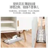 Mopa Plana Grande para Uso Doméstico, Mopa para Piso de Azulejo, Sin Lavado de Manos, Acero Inoxidable, Giratoria, Trapeado de Piso, Piso de Madera, Persona Perezosa
