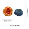 Cabeças Grandes de Flor de Ameixeira Artificial para Arranjos de Parede de Flores DIY para Salão de Casamento, Decoração de Casa, Acessórios de Cabelo e Adereços Florais