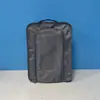 Bolsa portátil para armazenamento de sapatos de viagem, organizador de sapatos à prova d'água e resistente ao desgaste, organizador de roupas multifuncional de grande capacidade, universal