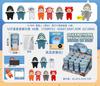 Decoraciones para Fundas de Teléfono de Ángel al por Mayor Transfronterizas Figuras de Frozen Caja Ciega para Apoyar la Barbilla Pegatinas de Escritorio Adornos