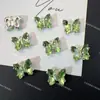 Colgante Sinfonía de Mariposa Cristal Tridimensional Super Brillante Moca Colgante Accesorios para Pulsera de Cuentas DIY, Collar, Pendientes Colgante