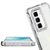 Funda para Teléfono Móvil de Papel Tallado con Trueno Tres en Uno Xuanying Adecuada para Infinix Hot50 4g Funda Protectora Transparente de Acrílico