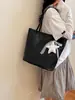 Bolso de mujer con textura estilo western, nuevo y moderno bolso tote de gran capacidad primavera-verano 2026, bolso de hombro casual a la moda para el día a día