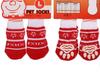 Calcetines y Botitas para Mascotas con Suelas Antideslizantes de Alta Calidad, Botitas para Perros, Calcetines para Perros, Perro Teddy, Corgi, Gato, Zapatos para Perros