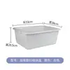Bandeja de Comedor Engrosada, Cesta de Comedor, Cubo Colgante, Carrito de Comedor, Cubo de Basura a Juego, Cubo de Recolección, Carrito de Comedor de Plástico, Cesta de Almacenamiento, Comercial