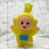 Chaveiro de Desenho Teletubbies Borracha Macia Teletubbies 3D Caixa Surpresa Boneca Pequena Pingente de Mochila Atacado