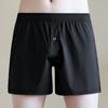 SQINUSQN/Lion Chino 7A Ropa interior antibacteriana para hombre Pantalones de seda de hielo de verano Pantalones transpirables y frescos para el hogar