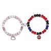 Pulseira com Pingente de Aranha Mais Vendida Transfronteiriça Pulseira de Cristal de Opala Natural Pulseira Magnética para Casal