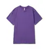 Camiseta de Color Sólido Nueva 2020 de Manga Corta para Estudiante Hombre Ropa de Verano para Parejas Moda Coreana Camiseta Básica de Media Manga
