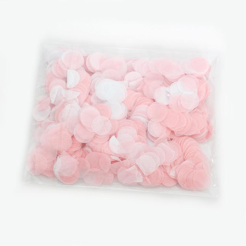 1.5cm粉白混 1.5cm PK WHT mix