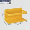 Acessórios para Painel Perfurado Redondo de Ferro Forjado Gancho Universal Cesta de Malha de Metal Caixa de Armazenamento de Plástico Prateleira Magnética Sem Clipe