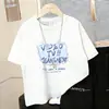 Roupa Infantil Camiseta de Manga Curta para Meninos Estilo Verão 2026 Top Estampado Estilo Coreano Infantil Solta Respirável Versátil Camiseta