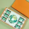 Traje de Café de Porcelana Hueso Estilo Europeo Transfronterizo Familia H Taza de Pareja Seis Tazas Seis Platos Lujo Ligero Vintage Té de la Tarde Regalo para el Hogar