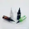 Garrafa de 300ml com tampa pontiaguda, garrafa de gargalo longo, garrafa de óleo, garrafa de loção, frasco squeeze com tampa pontiaguda, frasco de perfume, frasco de remédio líquido