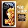 Adequado para Capa de Celular Apple 14 Iphone11 Novo 17 Anime Masculino 15Pro Vidro 13Pro Popular 16Pro