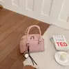 Bolso de Mano Pequeño Estilo Coreano Transfronterizo para Mujer 2026 Nueva Moda Bolso de Hombro Casual Bolso Cruzado Tipo Almohada