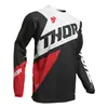Nova Roupa de Ciclismo para Mountain Bike Thor Manga Longa Verão Off-Road Roupa de Corrida de Motocicleta Camiseta Off-Road Roupa de Downhill