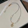 Collar de Cuentas de Manzana Fresca de Verano con Diseño Nicho para Mujer Ins de Alta Gama Sencillo Moda Combinable Cadena para Clavícula