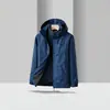 Chaqueta unisex de camuflaje para comercio exterior transfronterizo, nueva ropa de trabajo a prueba de viento e impermeable, disponible para impresión de logotipos y procesamiento
