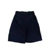 Pantalones acampanados de pana con doble botón para bebé niña, pantalones sueltos de color liso de longitud media para primavera y otoño de bebé, pantalones exteriores de pana para niñas