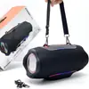 Novo modelo transfronteiriço xtreme5led Alto-falante Bluetooth com som de bateria, quinta geração portátil para exterior subwoofer pesado com alça de ombro