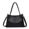 Bolso de Hombro de Moda Nuevo para Mujer, Bolso Tote Simple Popular de Gran Capacidad, Bolso Cruzado Versátil