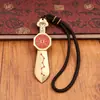 Fábrica de Origem Latão Espírito da Montanha Espada Sete Estrelas Ornamento de Mão Rotativo Espada do Mestre Celestial Taoísta Pingente Colecionável Dropshipping