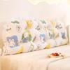 Cojín de Cabecera Estilo Ins Bolsa Suave Cojín de Cama Ampliado Alto Cojín de Respaldo de Cama Anticolisión Desmontaje y Lavado con Cinta Adhesiva Gratis