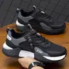 39-48 Talla Grande Nuevos Zapatos Deportivos para Hombre Otoño Nuevo Suela Gruesa Zapatos Casuales Transpirables Zapatos de Papá Zapatos para Hombre Transfronterizos