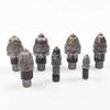 Púa para pilotes de máquina excavadora rotatoria adecuada para toba, arena, piedra caliza, granito duro, 3060 bala grande aleación maza