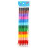 Crayón de costura de 12 colores transfronterizo, crayón redondo de 8 colores, lápiz de pintura al óleo de 6 colores, bolígrafo de color, artículos de papelería para estudiantes, premios en stock
