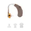 Audífono Retroauricular con Reducción de Ruido Ajustable para Amplificar el Sonido, Adecuado para Personas Mayores con Pérdida Auditiva y Discapacidades Auditivas