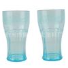 Vaso de Plástico Edición Conmemorativa Vaso Transparente Cuerpo Vaso para Bebida Deportiva Curvado de PS con Logotipo en Relieve