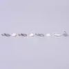 Colgante Redondo de Plata de Ley S925 con Pequeño Texto "Riqueza Instantánea", Mini Accesorio para Pulsera de Cristal DIY, Diseño "Riqueza Instantánea"