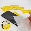 Lenços de Limpeza de Lentes Personalizados Descartáveis Papel de Limpeza Sem Manchas para Tela de Celular Lente de Câmera Câmera Digital