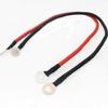 Cable fijo 7AWG resistente a altas y bajas temperaturas Estándar Nacional 10 cuadrados 50cm cable de silicona extrasuave línea de conexión accesorios para coche