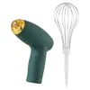 Batedor de Ovos Elétrico Doméstico, Mixer de Ovos Sem Fio, Batedor Automático para Bolo e Creme, Mixer de Três Velocidades, Transfronteiriço