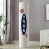 Cubierta antipolvo para aire acondicionado vertical Hongmeng, gabinete cilíndrico, máquina de bota redonda no toma cubierta de aire acondicionado Gree Haier Midea