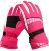 Guantes de Esquí de Invierno para Exteriores para Hombres y Mujeres, Engrosados a Prueba de Frío, Guantes para Montar, Motocicleta, A Prueba de Viento, Resistentes al Frío, Mantienen el Calor