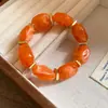 Accesorio de Vacaciones: Pulsera Multicolor de Cuentas de Cristal y Perlas de Arroz de Múltiples Capas, Joyería de Mano Bohemia Lujosa y de Alta Gama