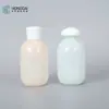 Botella de Plástico para Mascotas de 200 ml Producto para el Cuidado de la Piel Loción Botella de Plástico Champú Gel de Ducha Botella Vacía Reenvasada