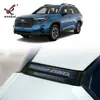 Adecuado para Subaru Forester 25 Ventana Trasera Modificada Pilar C Tira Brillante Decorativa Especial Accesorios