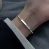 Pulseira de Prata de Lei S925 Coração Pérola para Meninas Luxo Leve Nicho Exquisito Alto Valor Festa Estudantil Joia de Mão Doce Acessório