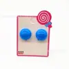 Juego de dibujos animados Joyería Princesa Biki Daisy Mirabe Mismo collar Clip de oreja Gema Cuentas de vidrio Niña Juguete