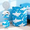 Cesta de Ropa Sucia de Dibujos Animados Cesta de Almacenamiento Doméstico para Ropa Sucia Cesta para Ropa de Dormitorio Juguete Plegable Cesta de Lavandería Organización Impermeable