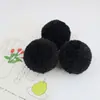Pompones de Hilo Rojo Materiales para Manualidades DIY Ropa Étnica Accesorios para Sombreros Suministros de Decoración Pompones