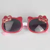 Gafas Flip de Gato de Dibujos Animados para Niños Gafas de Sol Anti-UV para Niñas Gafas de Sol Lindas de Pequeña Princesa para Niñas Súper Lindas