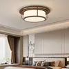 Lámpara de Techo Estética de la Dinastía Song para Sala de Estar, Sala de Té Zen Estilo Chino Moderno, Estudio, Luz para Comedor, Lámpara Retro Vintage para Dormitorio