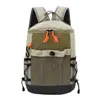 Mochila de senderismo exterior transfronteriza, gran capacidad, ligera, adecuada para viajes, salidas de ocio y como mochila escolar o deportiva para estudiantes