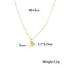 Moda Europea y Americana Nueva Transfronteriza Diseño Simple Gama Alta Estilo Marino Concha Perla Oro de 18K Acero de Titanio Pulsera para Mujer